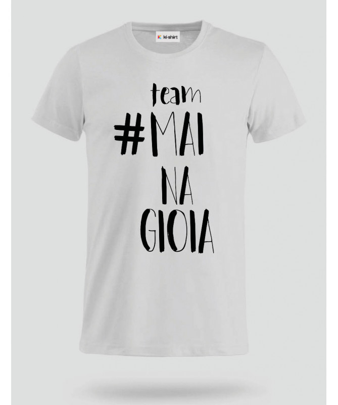 MAINAGIOIA T-shirt Basic Uomo