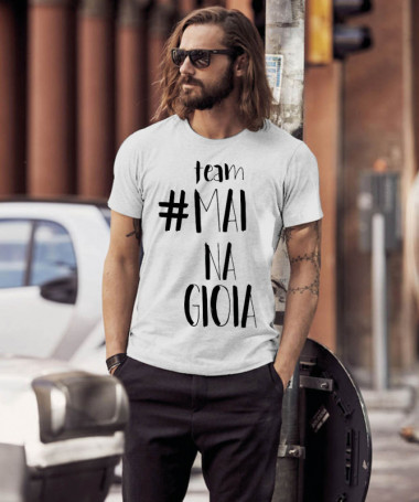 MAINAGIOIA T-shirt Basic Uomo