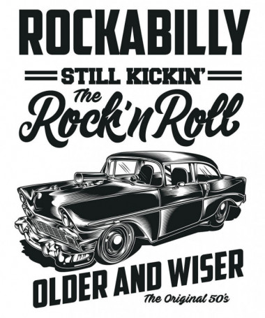 Rockabilly T-shirt Basic Donna