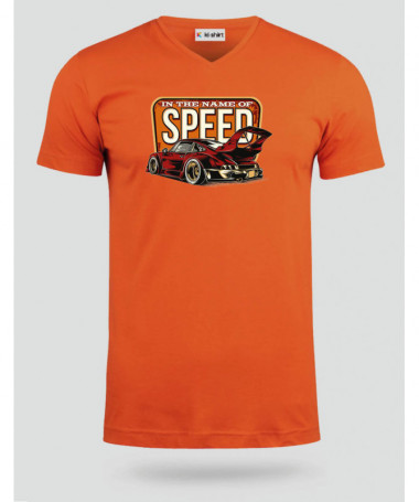 Speed  T-shirt Scollo V