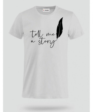 Tell me a story T-shirt Basic Uomo