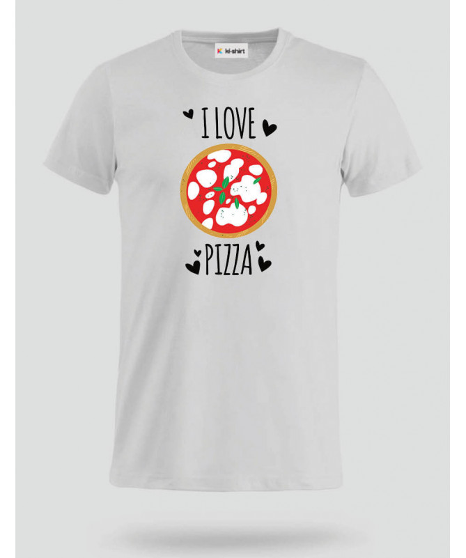 Pizza T-shirt Basic Uomo