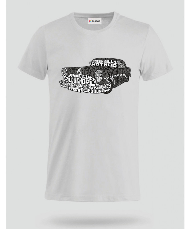 Hotrod T-shirt Basic Uomo