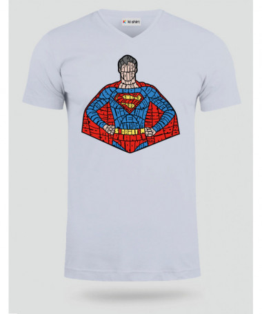 Kryptonian T-shirt Scollo V