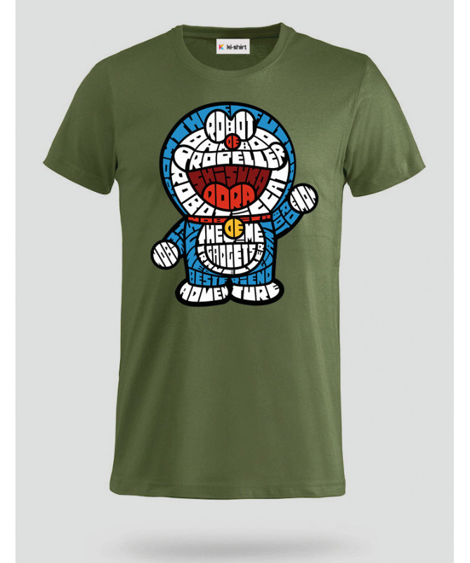 roboticat T-shirt Basic Uomo