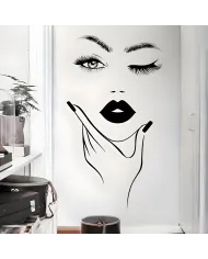 Adesivo Beauty Face Chic💄